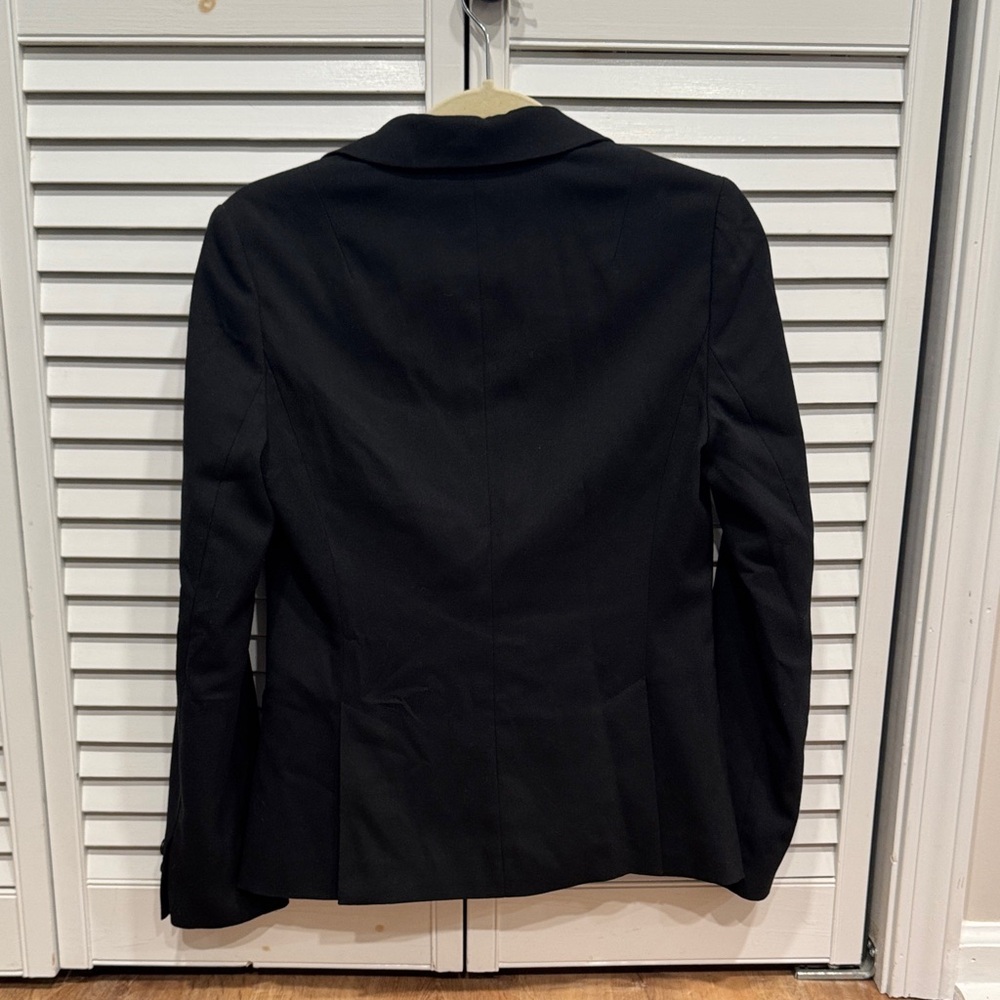 Banana Republic Black Tailored Women's Blazer- Size 4 - Picture 3 of 3